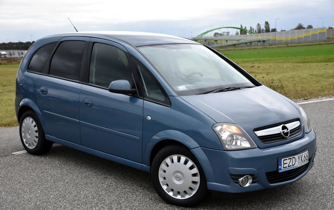 Opel Meriva cena 9990 przebieg: 263580, rok produkcji 2006 z Kcynia małe 379